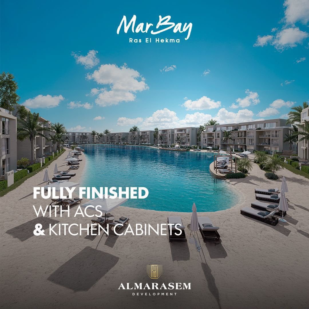 Al Marasem – MarBay – Ras El Hikma – Chalet for sale