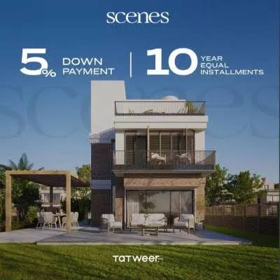 Tatweer Misr – Scenes – Twin House