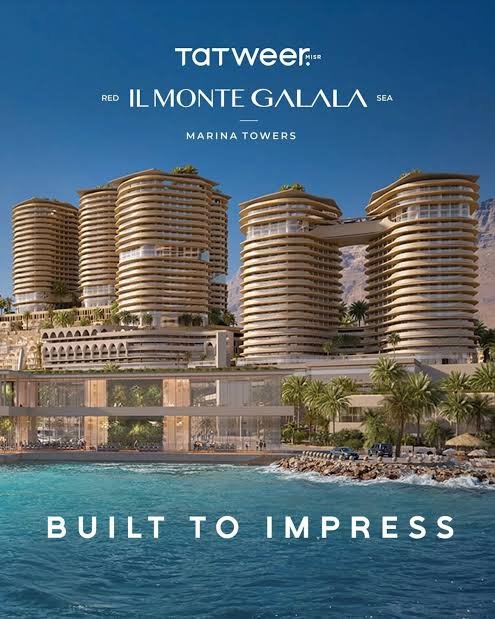 Tatweer Misr – IL Monte Galala – Twinhouse