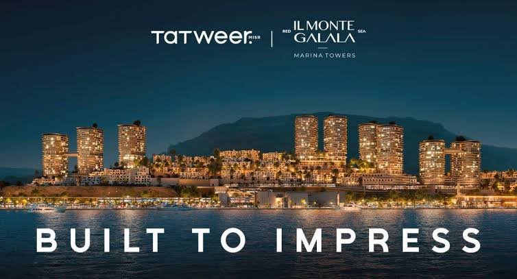 Tatweer Misr – IL Monte Galala – Twinhouse