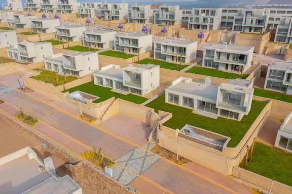 Tatweer Misr – IL Monte Galala – Twinhouse