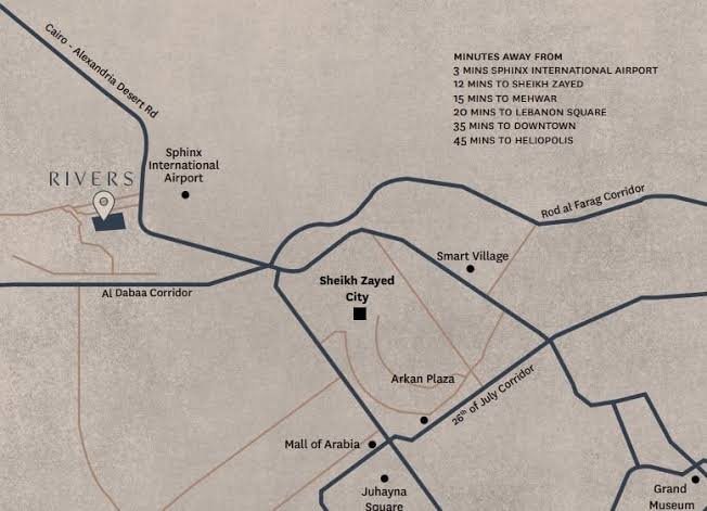 Tatweer Misr – Rivers
