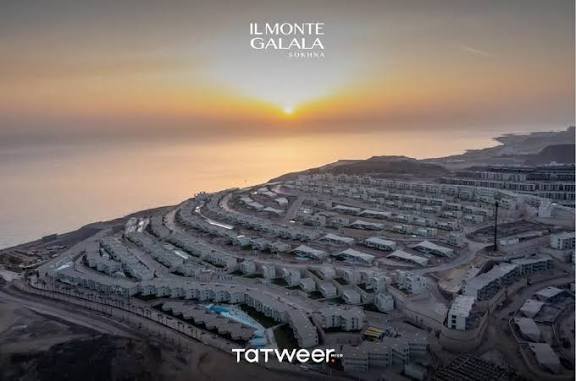 Tatweer Misr – IL Monte Galala – Twinhouse