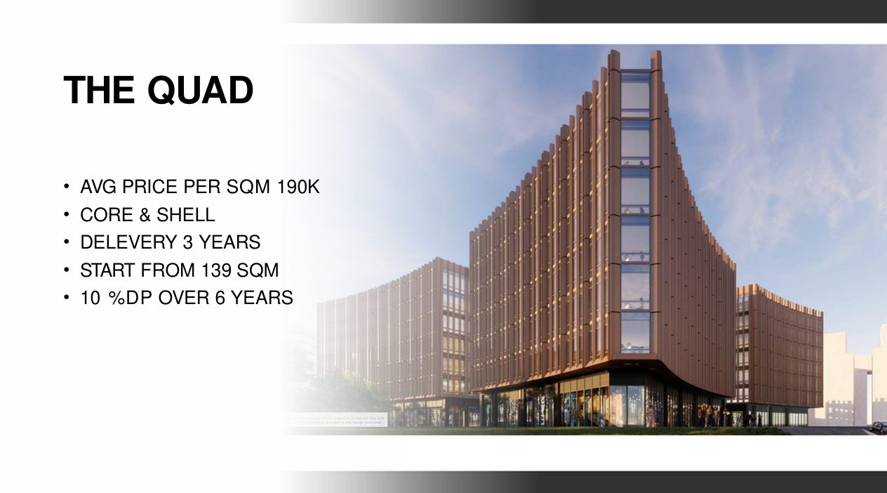 Arkan Palm 205 – Administrative