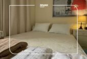 Apartment in The Address Sheikh Zayed, a private garden
