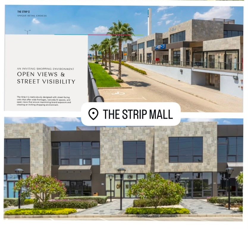 The Strip – SODIC – Waslet Dahshur – Sheikh Zayed