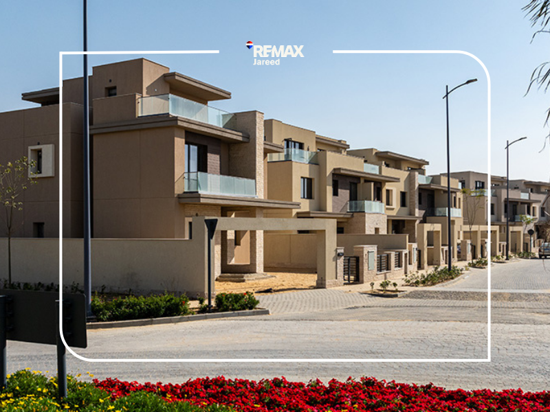 Luxury Standalone Villa in The Estates Sodic, Landscape View