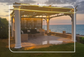 Luxurious Mansion Marina 1 – First Row, Direct Sea View