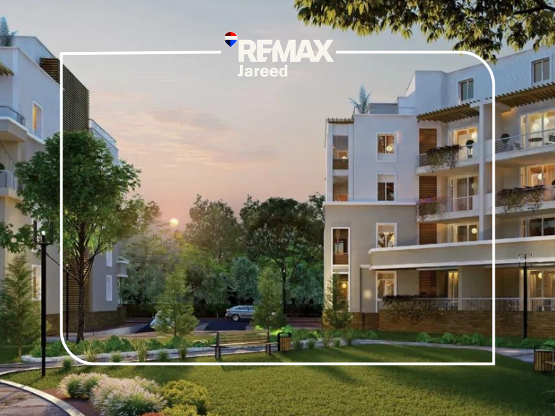 Apartment for sale October Plaza Compound Sodic
