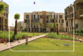 Apartment Westown Sodic Sheikh Zayed – Kitchen & ACs Included