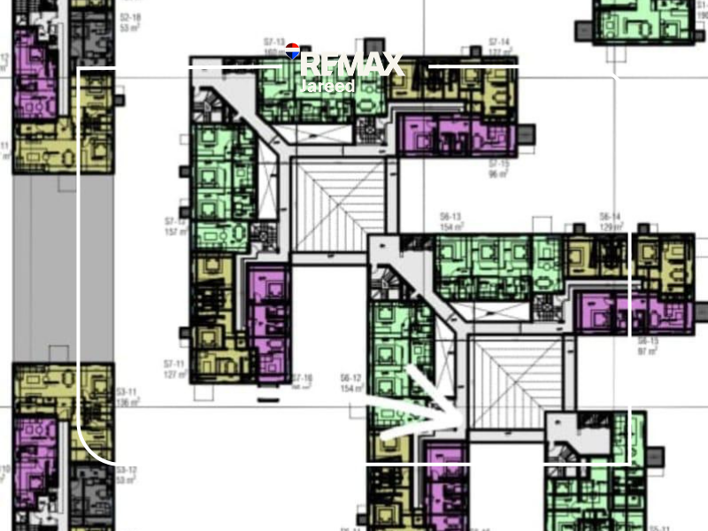 Premium Studio for Sale in Sky Ramp Compound – Sheikh Zayed