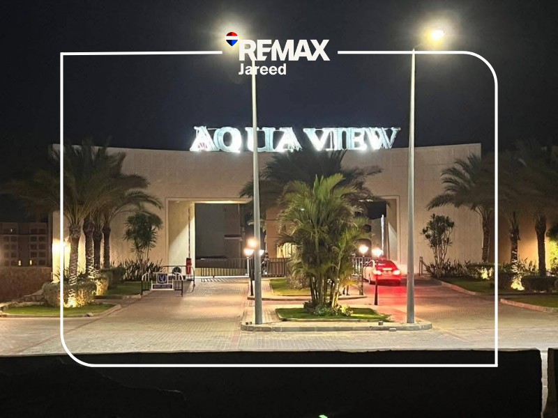 Furnished cozy studio for rent in (Aqua View)