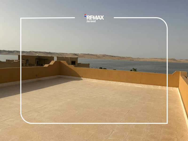 First-Row Standalone Villa on Lake Qarun – Byoum Orascom Resort