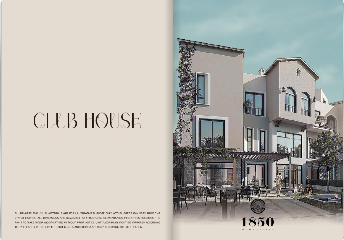 1850 Properties – (Celestia) Twin house – New Zayed