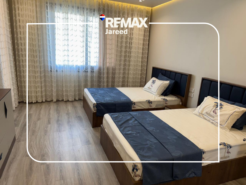 Apartment for Rent in Badya Palm Hills – Clubhouse View