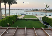 First Row on the Sandy Lagoon in Marina 6 – Private Beach