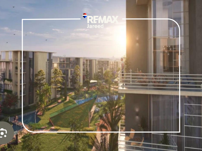 Modern Apartment in weast leaves, Sheikh Zayed – Lagoon View