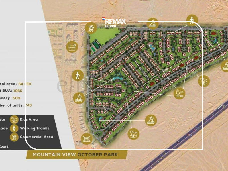 I villa for sale in Mountain View October Park