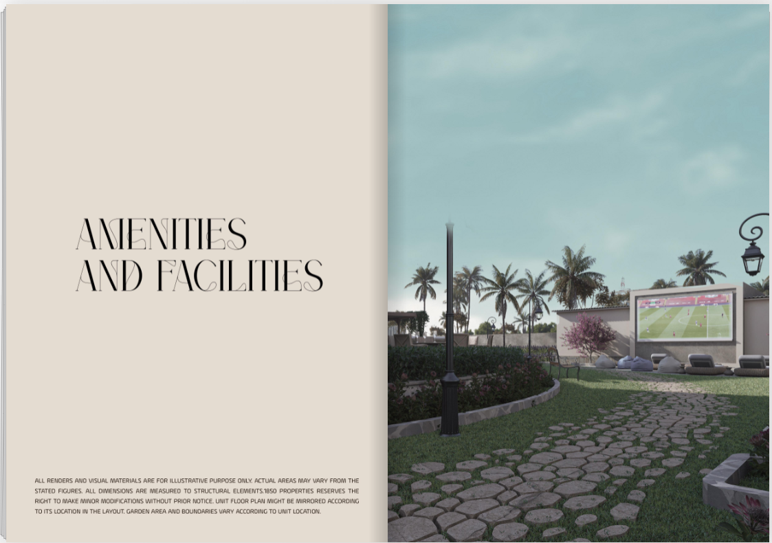 1850 Properties – (Celestia) Twin house – New Zayed