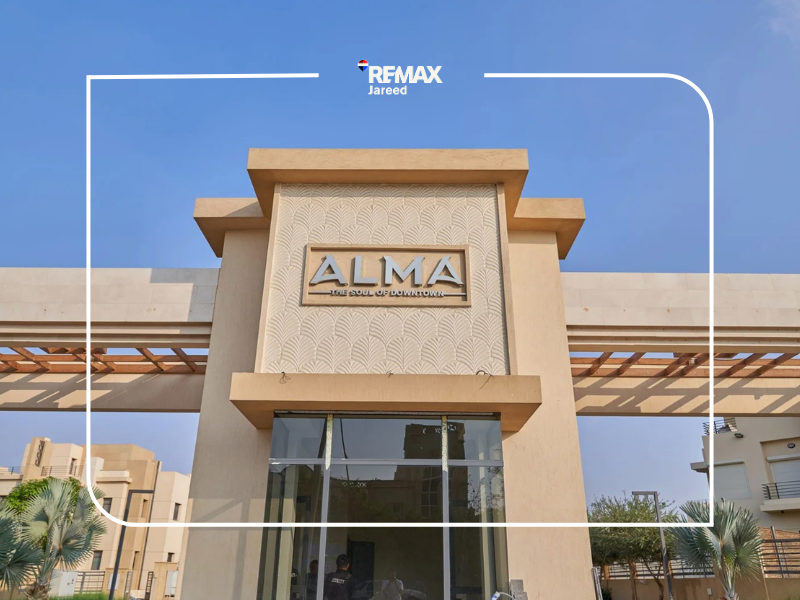 Standalone Villa for sale in Alma Compound, Next Arkan