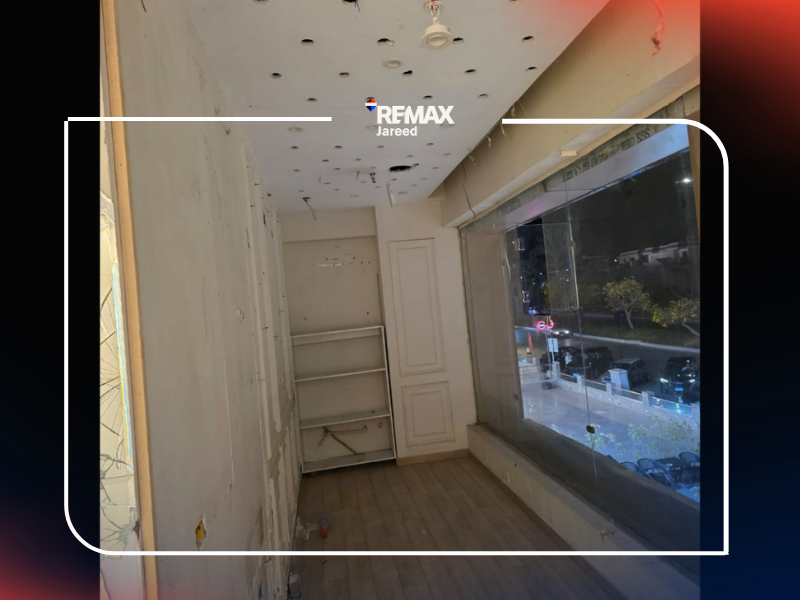Shop 50m for Rent in Hills Mall – Palm Hills Entrance