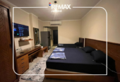 Furnished cozy studio for rent in (Aqua View)