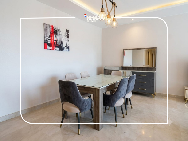 Fully furnished apartment in ZED Towers Sheikh Zayed