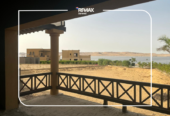 First-Row Standalone Villa on Lake Qarun – Byoum Orascom Resort