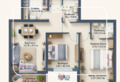 Apartment in Mar Ville New Zayed by Al Marasem – Fully Finished
