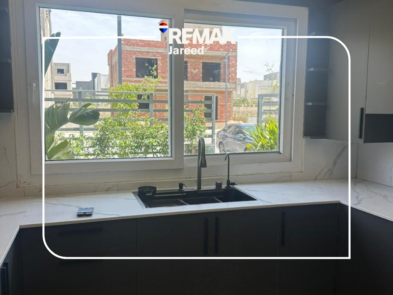 Modern Townhouse in Kayan Compound, 6 october – ACs & Kitchen