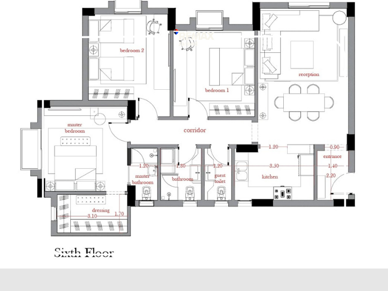 Sky Loft in Mountain View October Park – Roof & Terrace