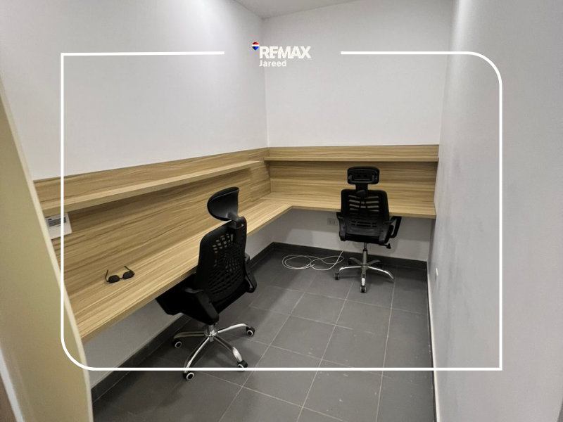 Fully finished office in Kazan Plaza, 6th of October City, front of Mall of Arabia