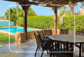 Marina 6 – Private Pool – Alamein Towers View