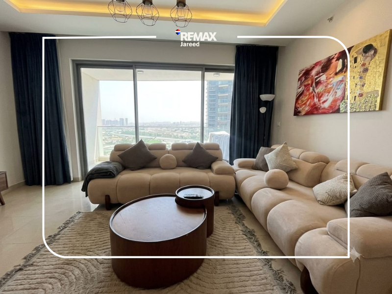 Fully furnished apartment in ZED Towers Sheikh Zayed