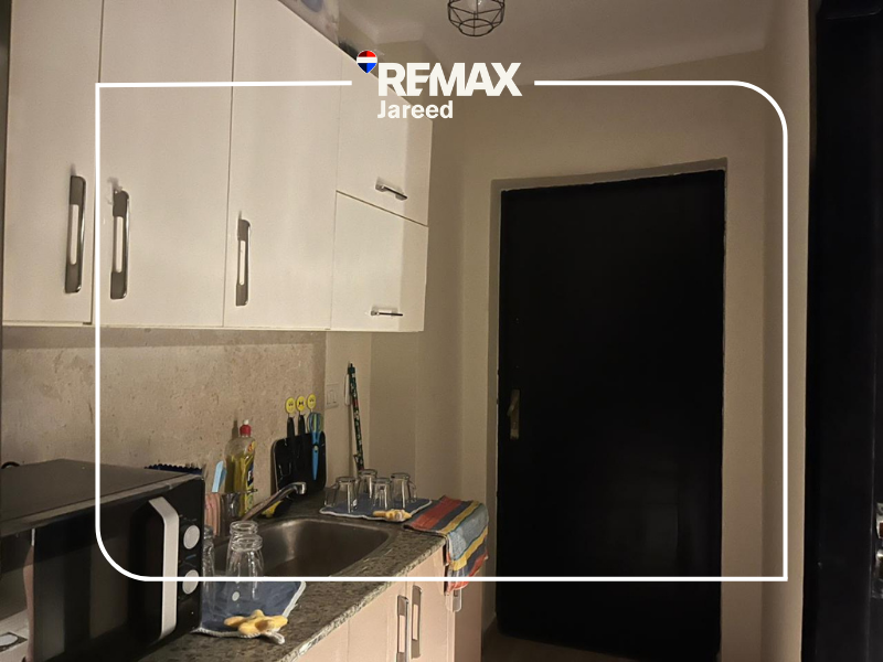 Furnished cozy studio for rent in (Aqua View)