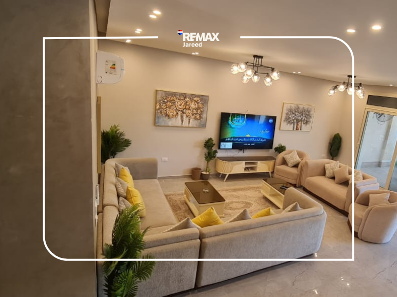 Marina 5, North Coast – Row Sea View with Private Pool