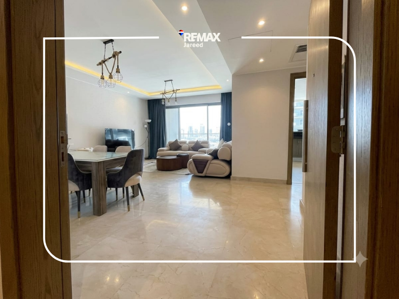 Fully furnished apartment in ZED Towers Sheikh Zayed