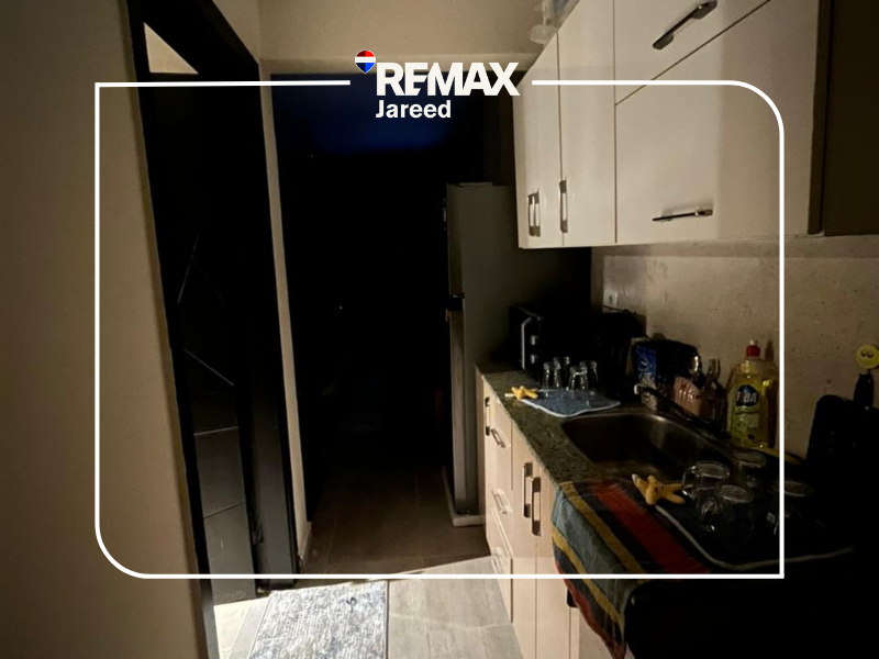 Furnished cozy studio for rent in (Aqua View)