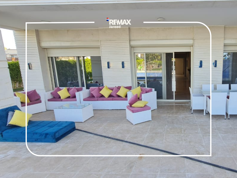 Marina 5, North Coast – Row Sea View with Private Pool