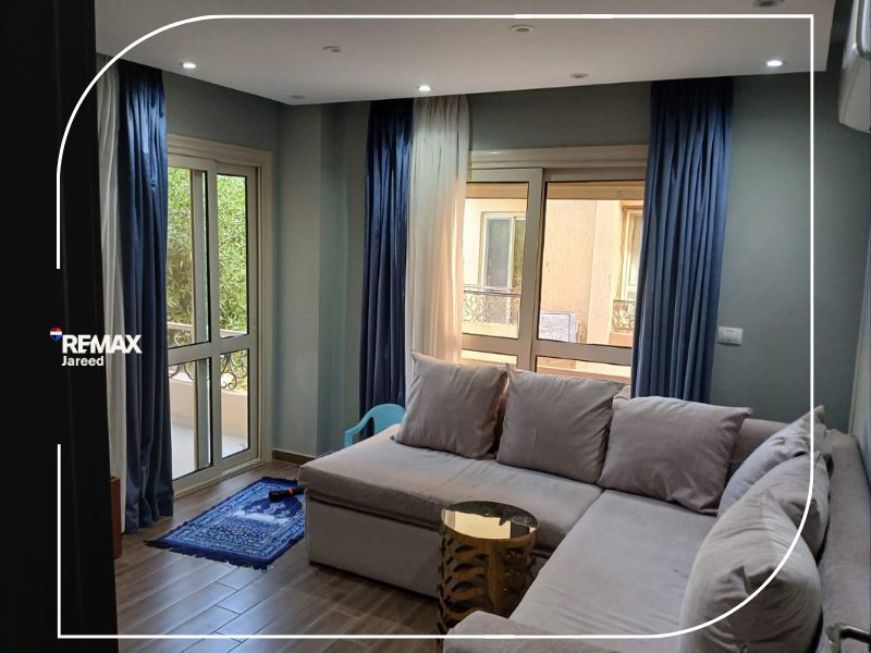 Apartment with private garden in Khamayel, and fully furnished