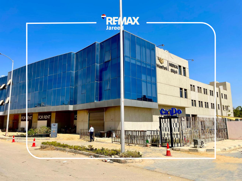 Modern Medical Clinic in West Park Mall, Sheikh Zayed