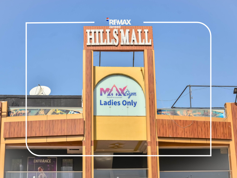 Fully finished shop for rent in Hills Strip Mall, Sheikh Zayed