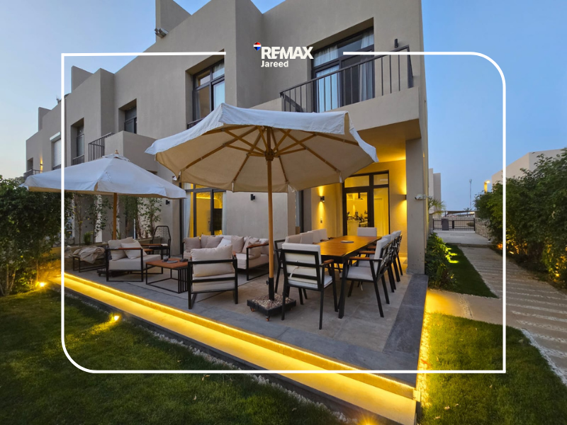 Townhouse for rent in O West Orascom Compound