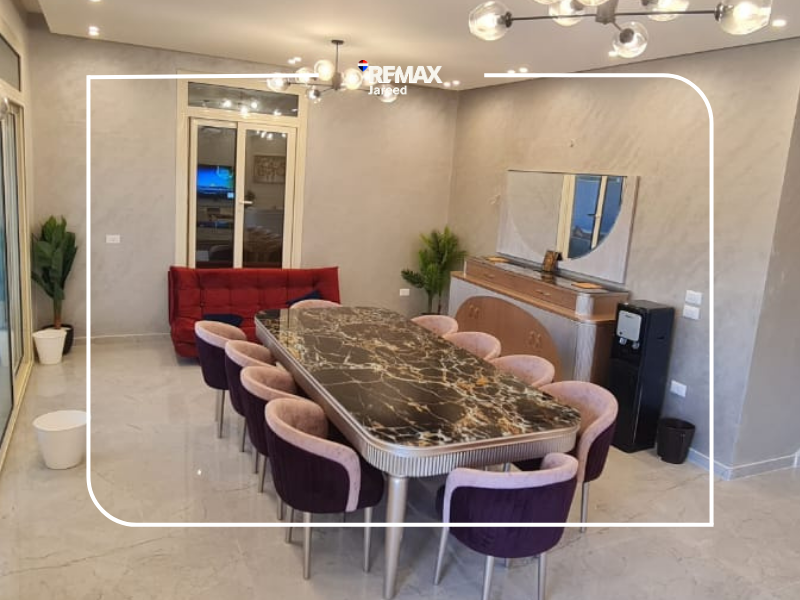 Marina 5, North Coast – Row Sea View with Private Pool