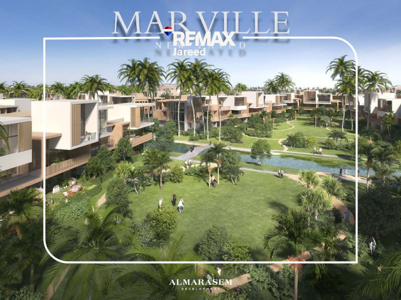 Apartment in Mar Ville New Zayed by Al Marasem – Fully Finished