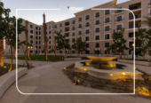 Apartment for rent in Village West Compound, Sheikh Zayed