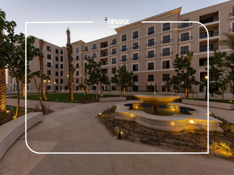 Apartment for rent in Village West Compound, Sheikh Zayed