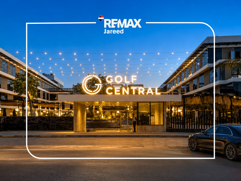 Fully finished Office for Rent in Golf Central – Palm Hills – 6th of October