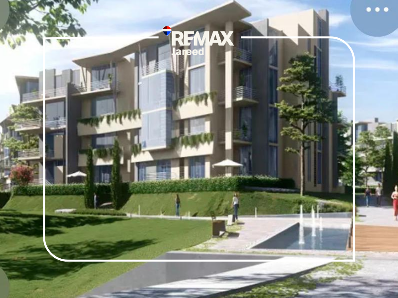 Modern Apartment in weast leaves, Sheikh Zayed – Lagoon View