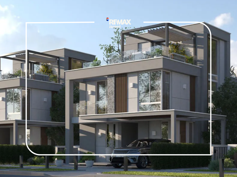 Twin house in Zayard elite, New Zayed